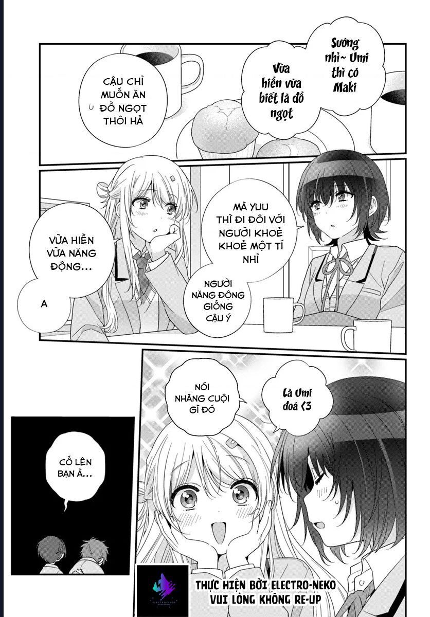 Làm Bạn Với Cô Gái Đáng Yêu Thứ Hai Lớp Chapter 25.2 - Trang 2