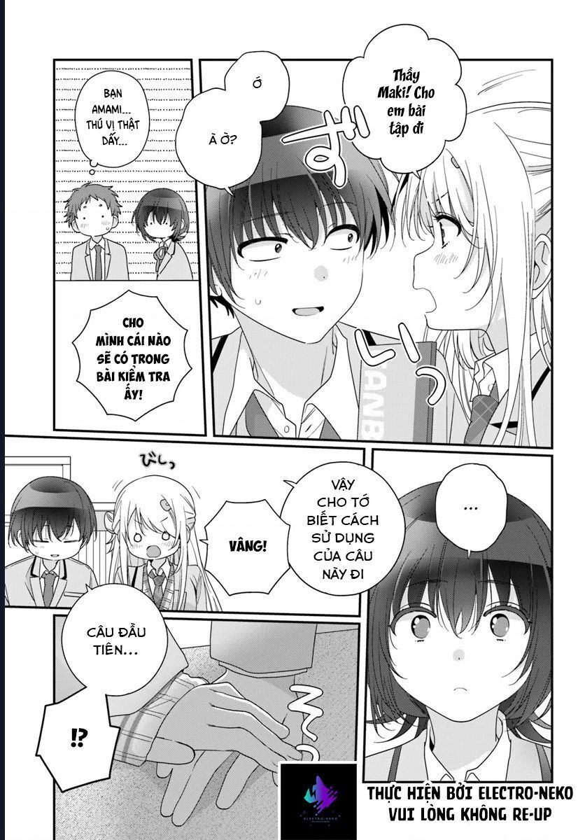 Làm Bạn Với Cô Gái Đáng Yêu Thứ Hai Lớp Chapter 25.2 - Trang 2