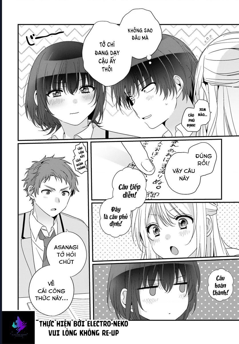 Làm Bạn Với Cô Gái Đáng Yêu Thứ Hai Lớp Chapter 25.2 - Trang 2