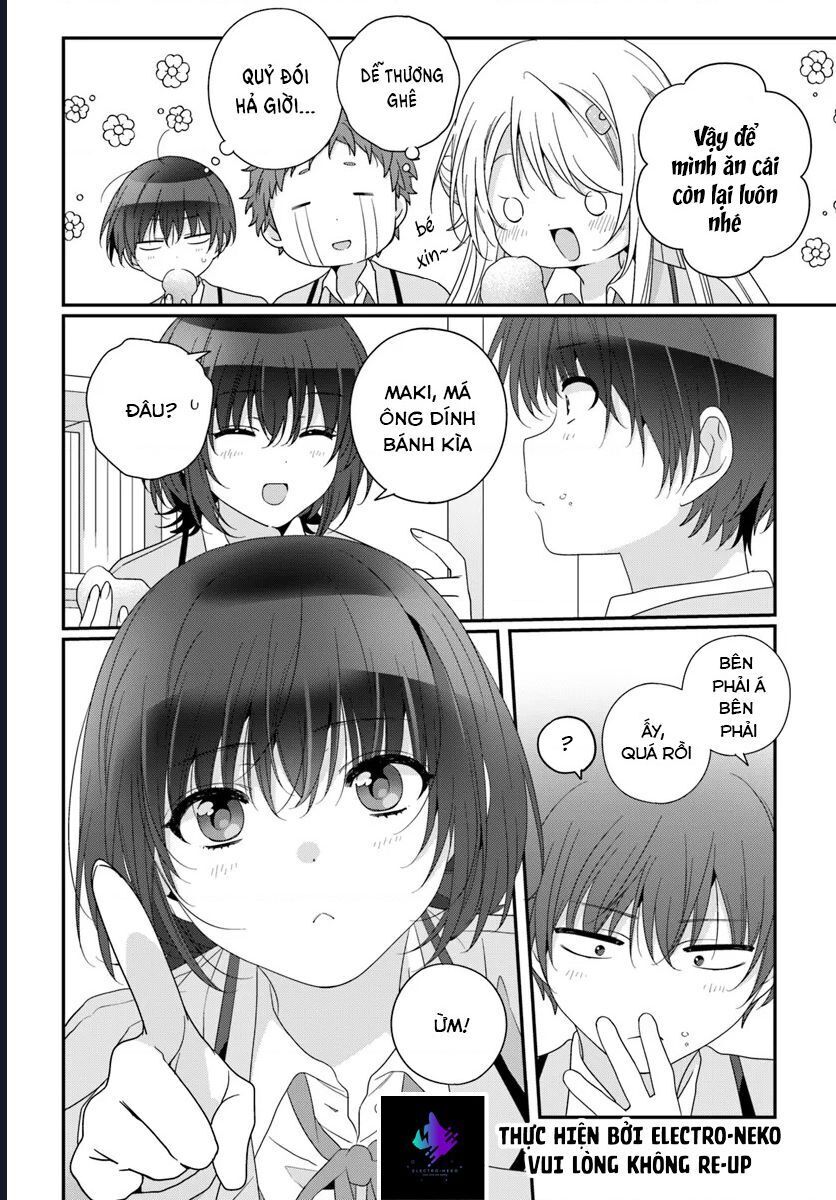 Làm Bạn Với Cô Gái Đáng Yêu Thứ Hai Lớp Chapter 25.2 - Trang 2