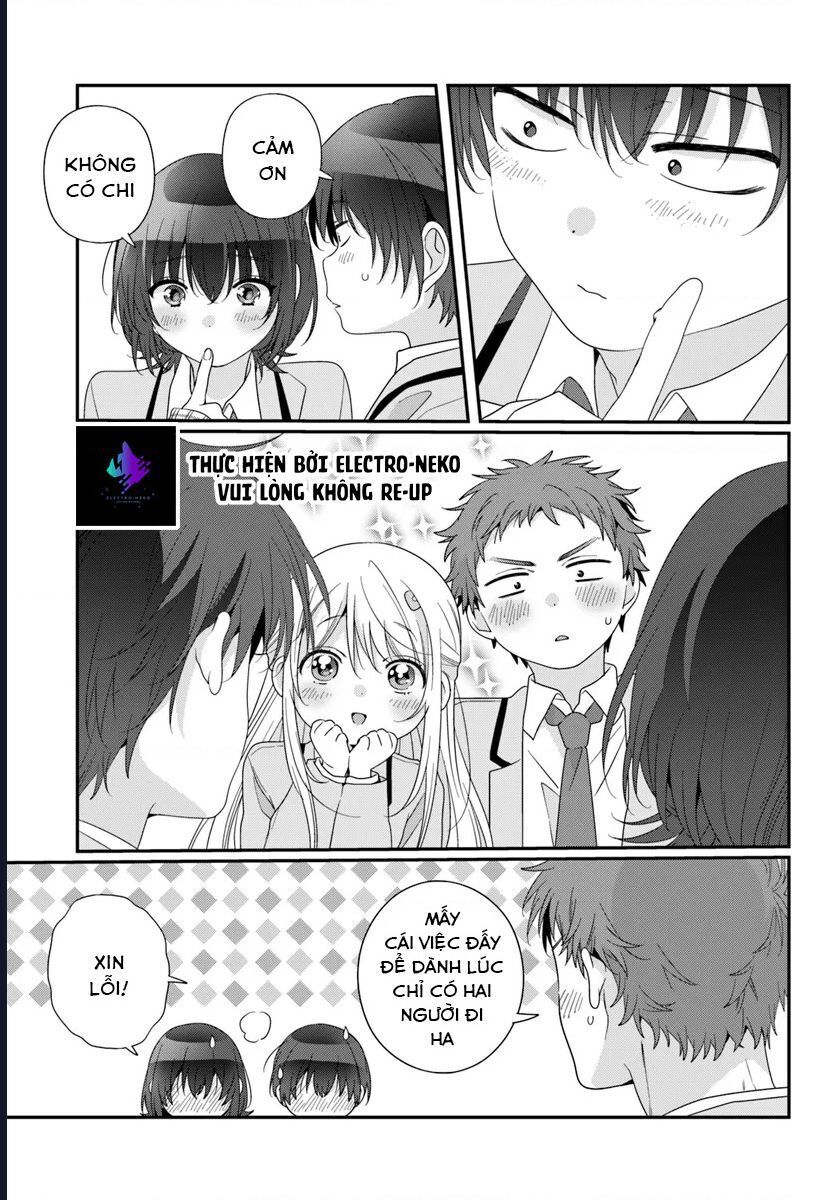 Làm Bạn Với Cô Gái Đáng Yêu Thứ Hai Lớp Chapter 25.2 - Trang 2