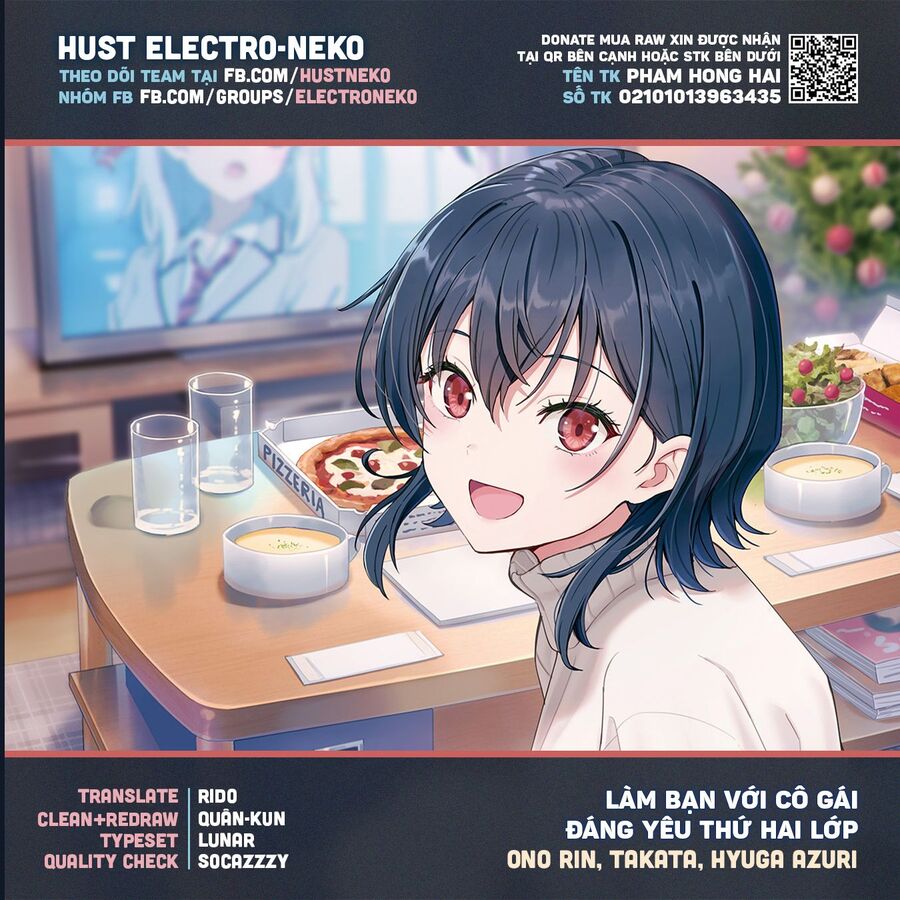 Làm Bạn Với Cô Gái Đáng Yêu Thứ Hai Lớp Chapter 26.1 - Trang 2