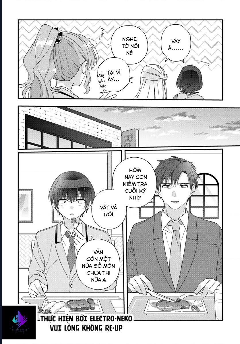 Làm Bạn Với Cô Gái Đáng Yêu Thứ Hai Lớp Chapter 26.1 - Trang 2