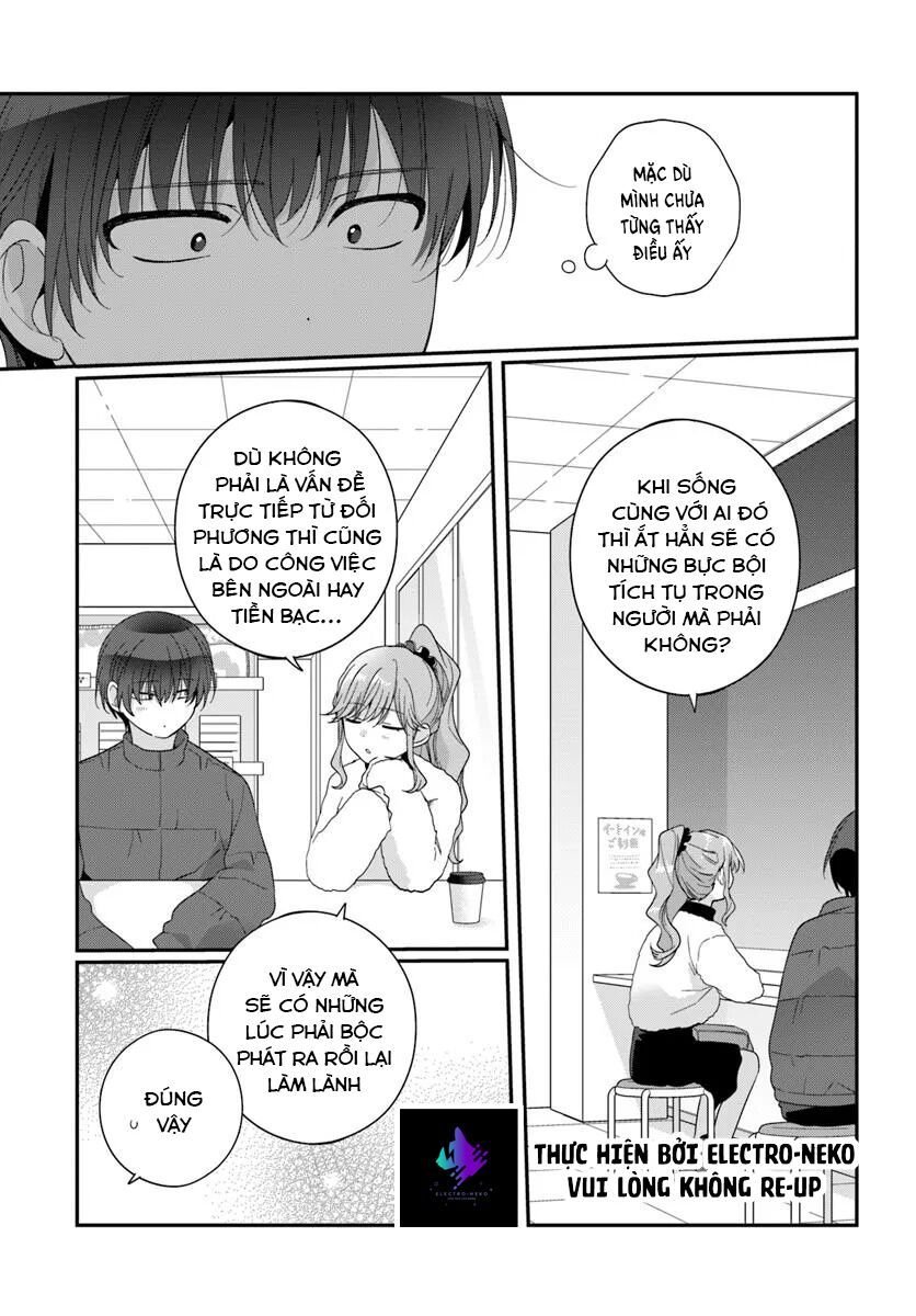 Làm Bạn Với Cô Gái Đáng Yêu Thứ Hai Lớp Chapter 26.2 - Trang 2