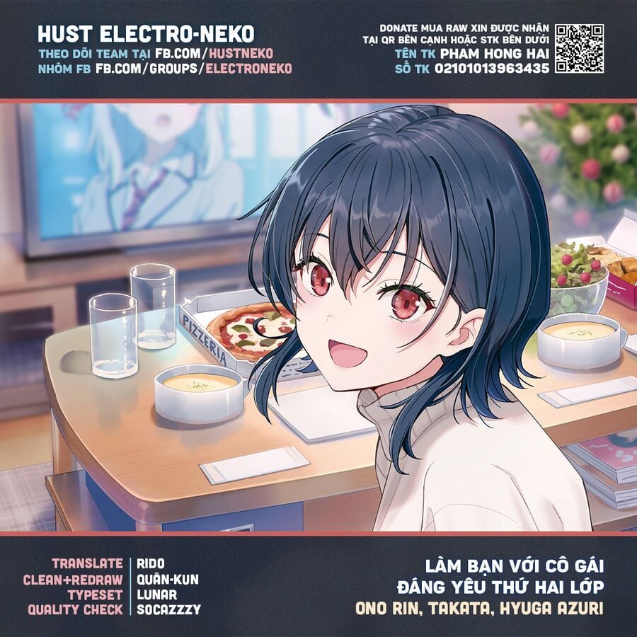 Làm Bạn Với Cô Gái Đáng Yêu Thứ Hai Lớp Chapter 26.2 - Trang 2