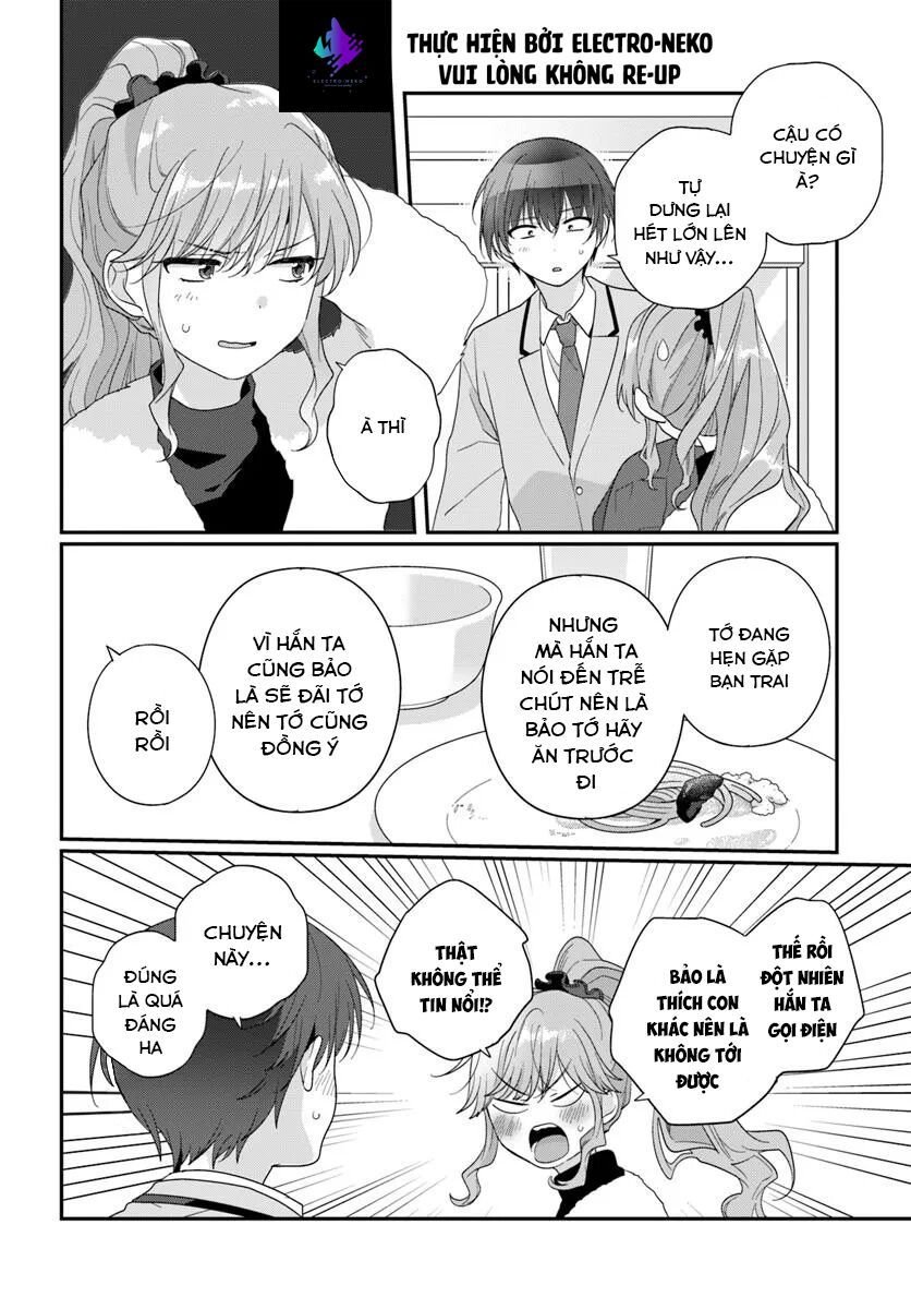 Làm Bạn Với Cô Gái Đáng Yêu Thứ Hai Lớp Chapter 26.2 - Trang 2