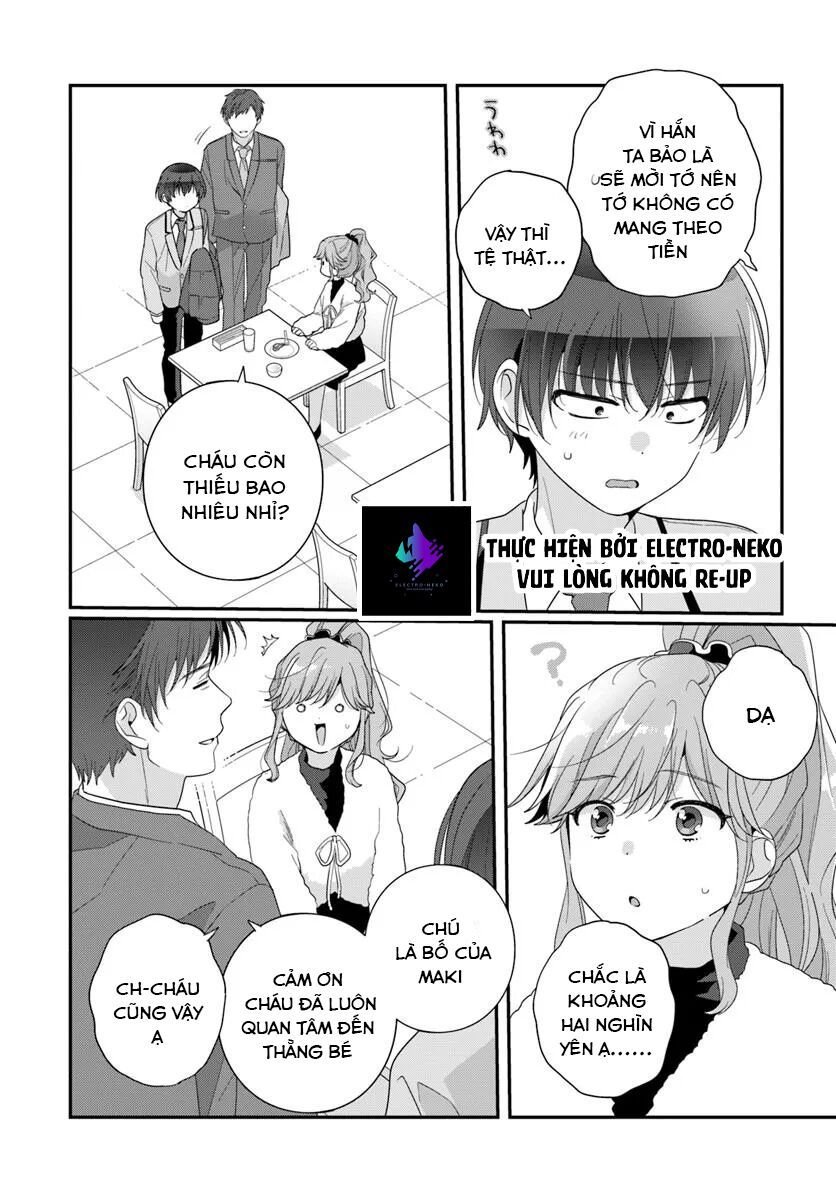Làm Bạn Với Cô Gái Đáng Yêu Thứ Hai Lớp Chapter 26.2 - Trang 2