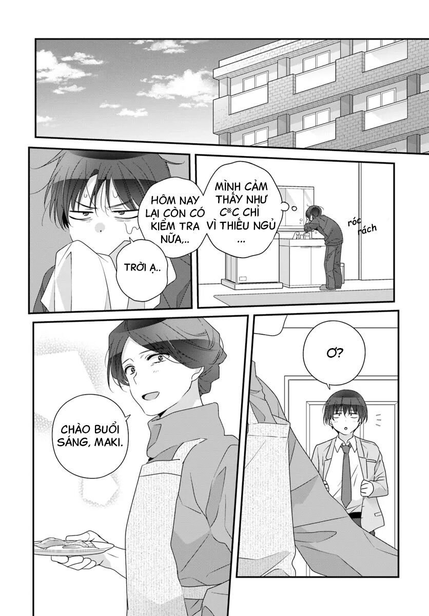 Làm Bạn Với Cô Gái Đáng Yêu Thứ Hai Lớp Chapter 27.1 - Trang 2
