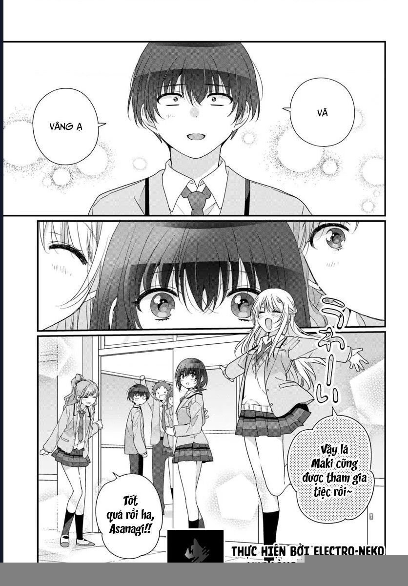 Làm Bạn Với Cô Gái Đáng Yêu Thứ Hai Lớp Chapter 27.2 - Trang 2