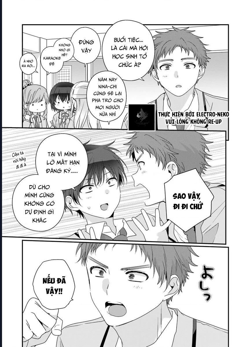 Làm Bạn Với Cô Gái Đáng Yêu Thứ Hai Lớp Chapter 27.2 - Trang 2