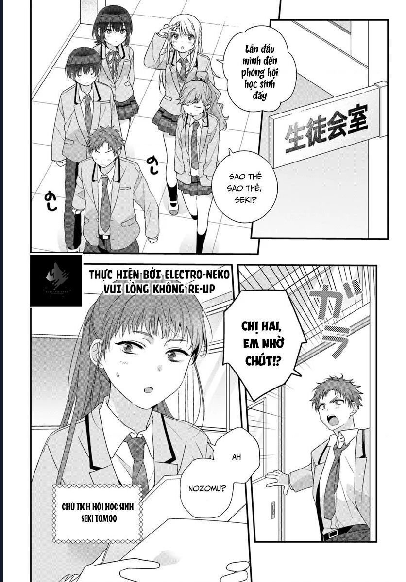 Làm Bạn Với Cô Gái Đáng Yêu Thứ Hai Lớp Chapter 27.2 - Trang 2