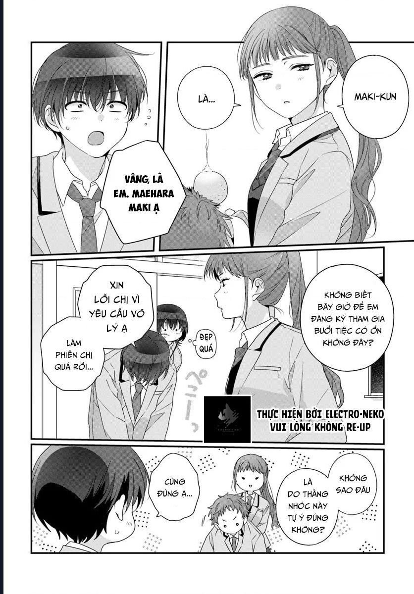 Làm Bạn Với Cô Gái Đáng Yêu Thứ Hai Lớp Chapter 27.2 - Trang 2