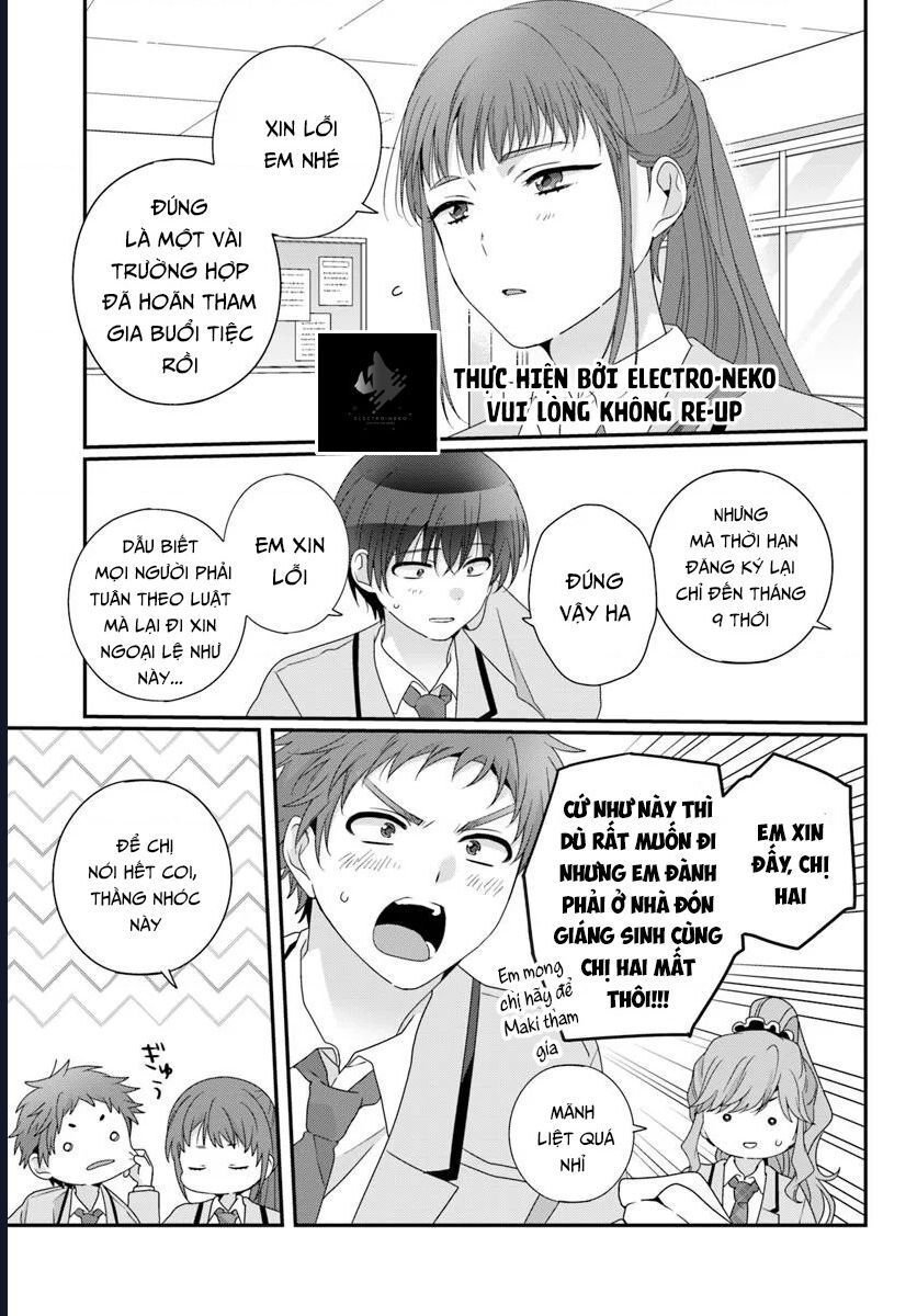 Làm Bạn Với Cô Gái Đáng Yêu Thứ Hai Lớp Chapter 27.2 - Trang 2