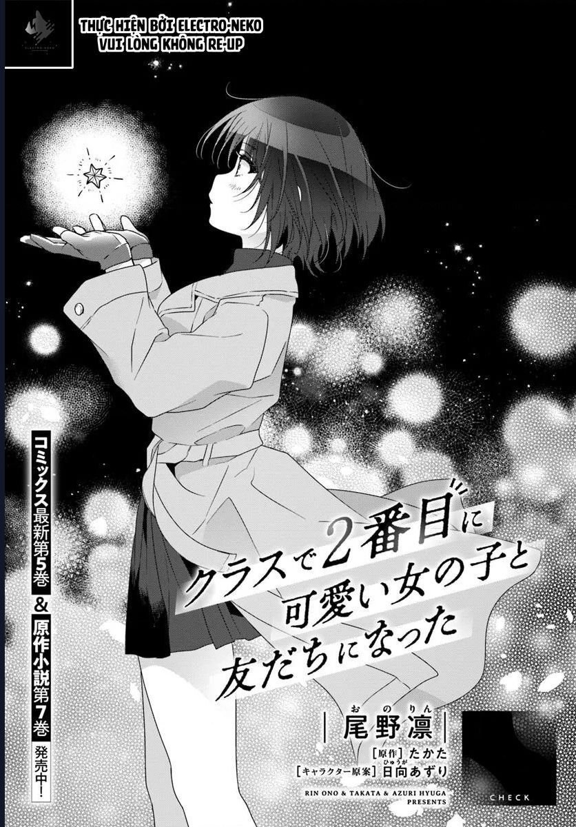 Làm Bạn Với Cô Gái Đáng Yêu Thứ Hai Lớp Chapter 28.1 - Trang 2
