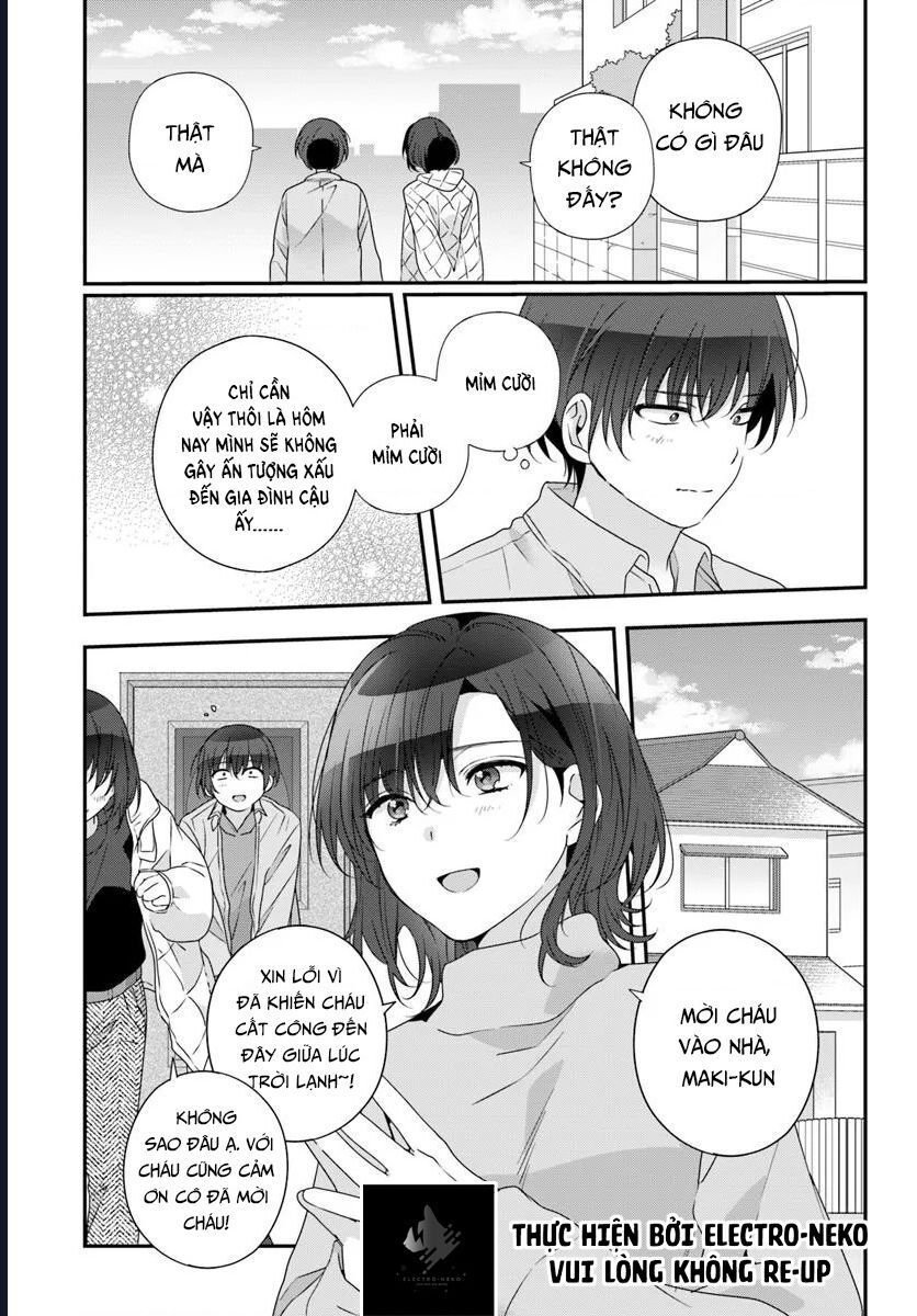 Làm Bạn Với Cô Gái Đáng Yêu Thứ Hai Lớp Chapter 28.1 - Trang 2