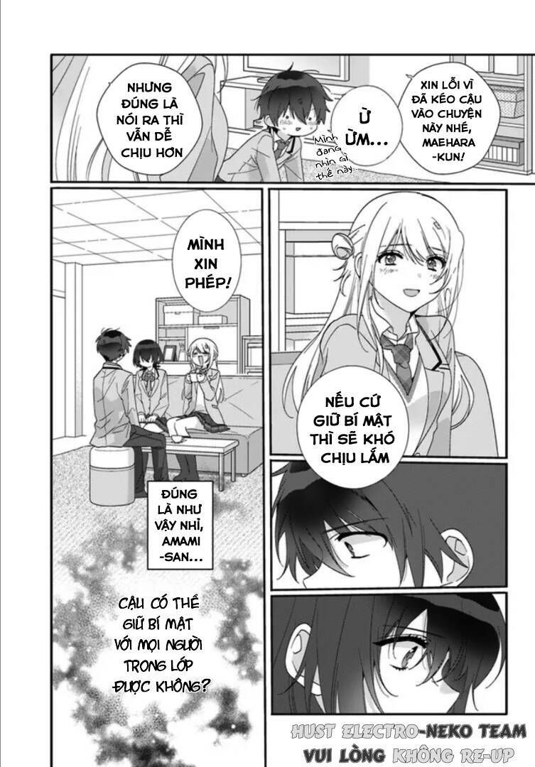 Làm Bạn Với Cô Gái Đáng Yêu Thứ Hai Lớp Chapter 6.2 - Trang 2