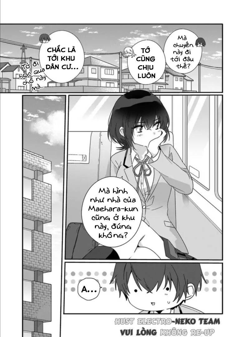 Làm Bạn Với Cô Gái Đáng Yêu Thứ Hai Lớp Chapter 6.2 - Trang 2