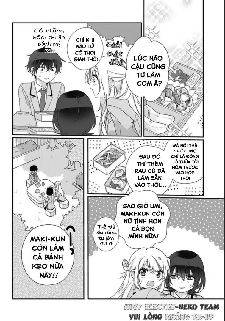 Làm Bạn Với Cô Gái Đáng Yêu Thứ Hai Lớp Chapter 7.1 - Trang 2