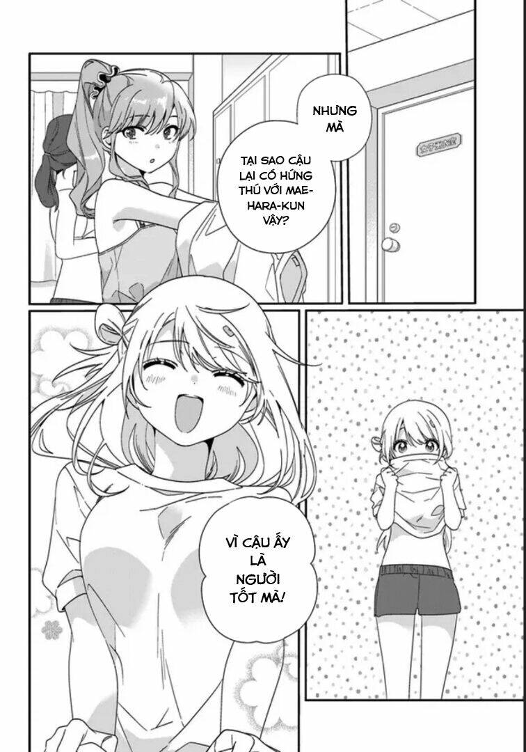 Làm Bạn Với Cô Gái Đáng Yêu Thứ Hai Lớp Chapter 7.2 - Trang 2