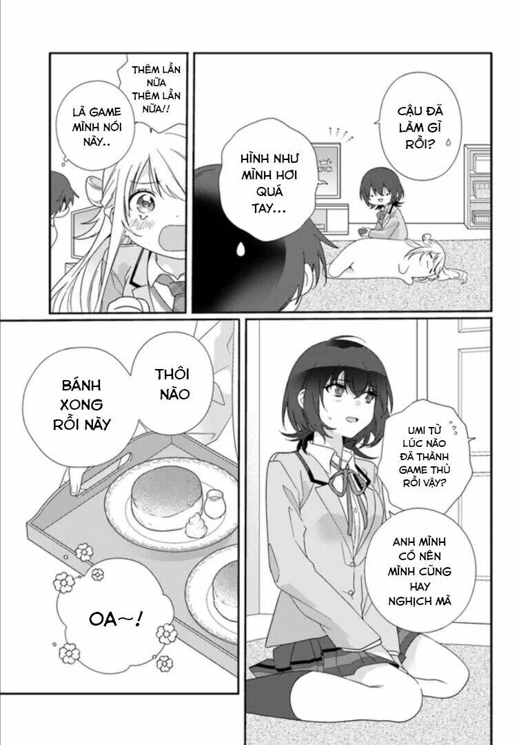 Làm Bạn Với Cô Gái Đáng Yêu Thứ Hai Lớp Chapter 7.2 - Trang 2