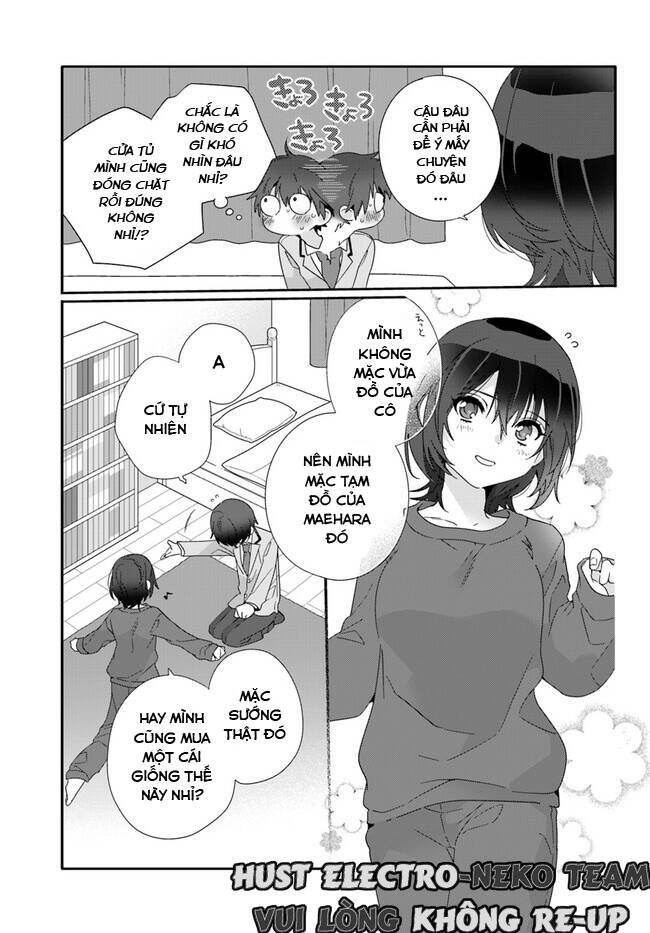 Làm Bạn Với Cô Gái Đáng Yêu Thứ Hai Lớp Chapter 8.2 - Trang 2