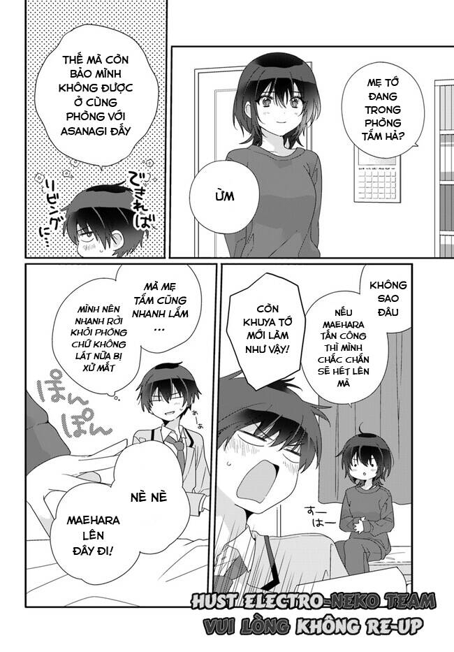 Làm Bạn Với Cô Gái Đáng Yêu Thứ Hai Lớp Chapter 8.2 - Trang 2