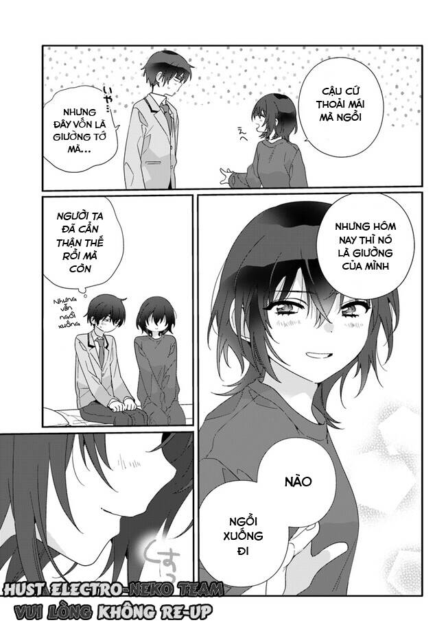 Làm Bạn Với Cô Gái Đáng Yêu Thứ Hai Lớp Chapter 8.2 - Trang 2