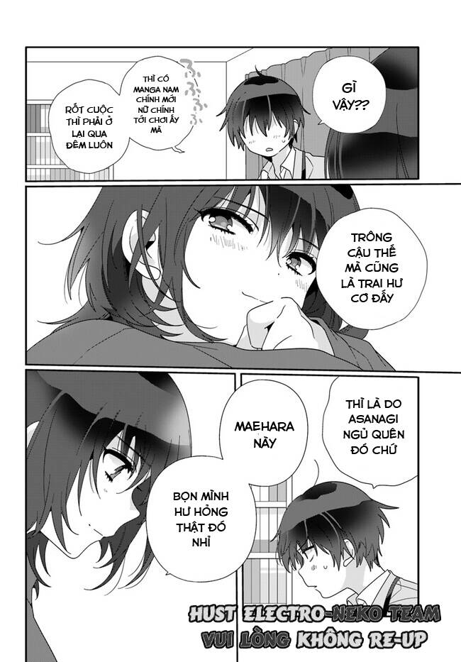 Làm Bạn Với Cô Gái Đáng Yêu Thứ Hai Lớp Chapter 8.2 - Trang 2