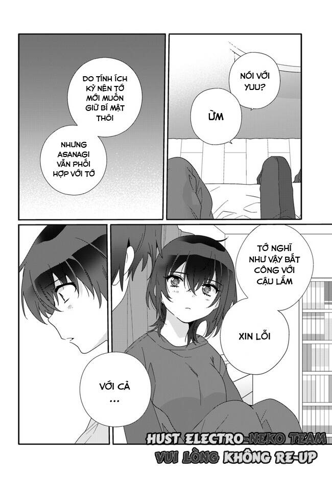 Làm Bạn Với Cô Gái Đáng Yêu Thứ Hai Lớp Chapter 8.2 - Trang 2