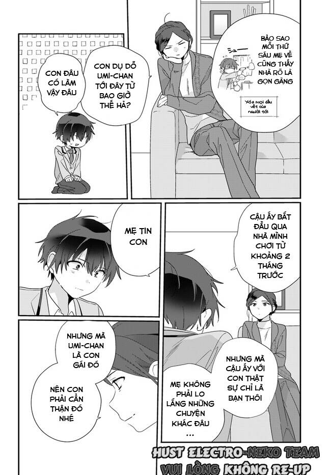 Làm Bạn Với Cô Gái Đáng Yêu Thứ Hai Lớp Chapter 8.2 - Trang 2