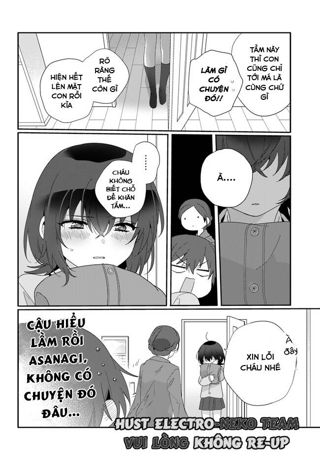 Làm Bạn Với Cô Gái Đáng Yêu Thứ Hai Lớp Chapter 8.2 - Trang 2