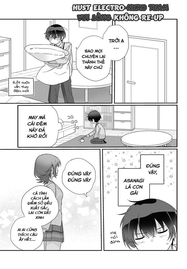 Làm Bạn Với Cô Gái Đáng Yêu Thứ Hai Lớp Chapter 8.2 - Trang 2