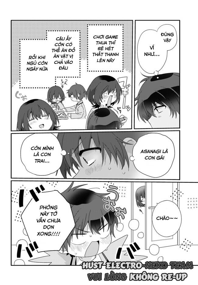 Làm Bạn Với Cô Gái Đáng Yêu Thứ Hai Lớp Chapter 8.2 - Trang 2