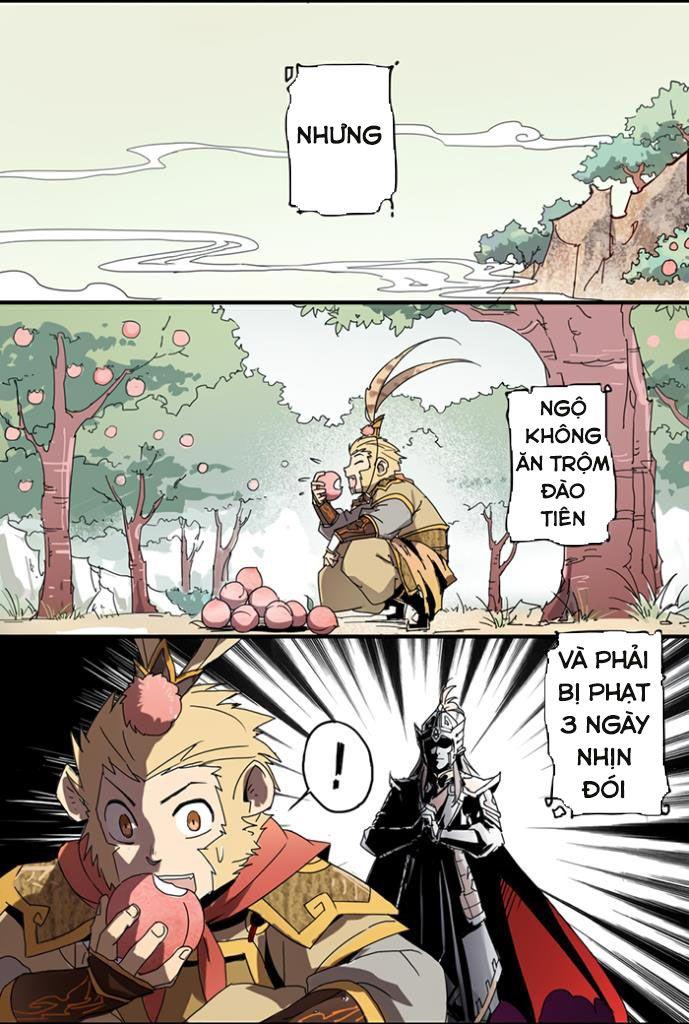 Làm Cách Nào Để Trở Lại Làm Thần Chapter 1 - Trang 2