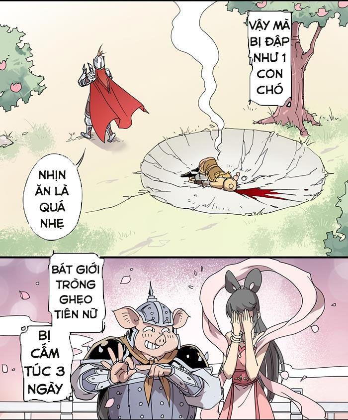 Làm Cách Nào Để Trở Lại Làm Thần Chapter 1 - Trang 2