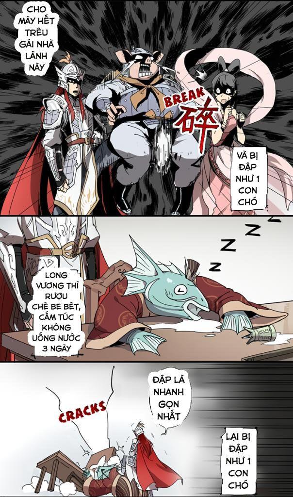 Làm Cách Nào Để Trở Lại Làm Thần Chapter 1 - Trang 2