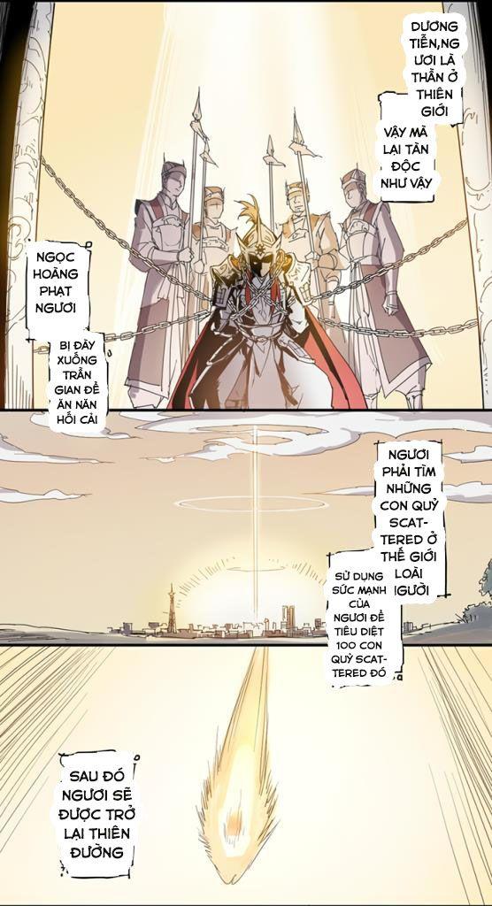 Làm Cách Nào Để Trở Lại Làm Thần Chapter 1 - Trang 2