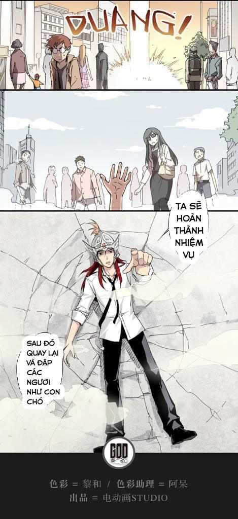 Làm Cách Nào Để Trở Lại Làm Thần Chapter 1 - Trang 2