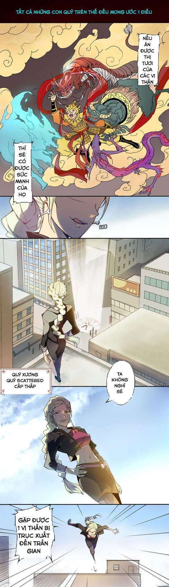 Làm Cách Nào Để Trở Lại Làm Thần Chapter 2 - Trang 2