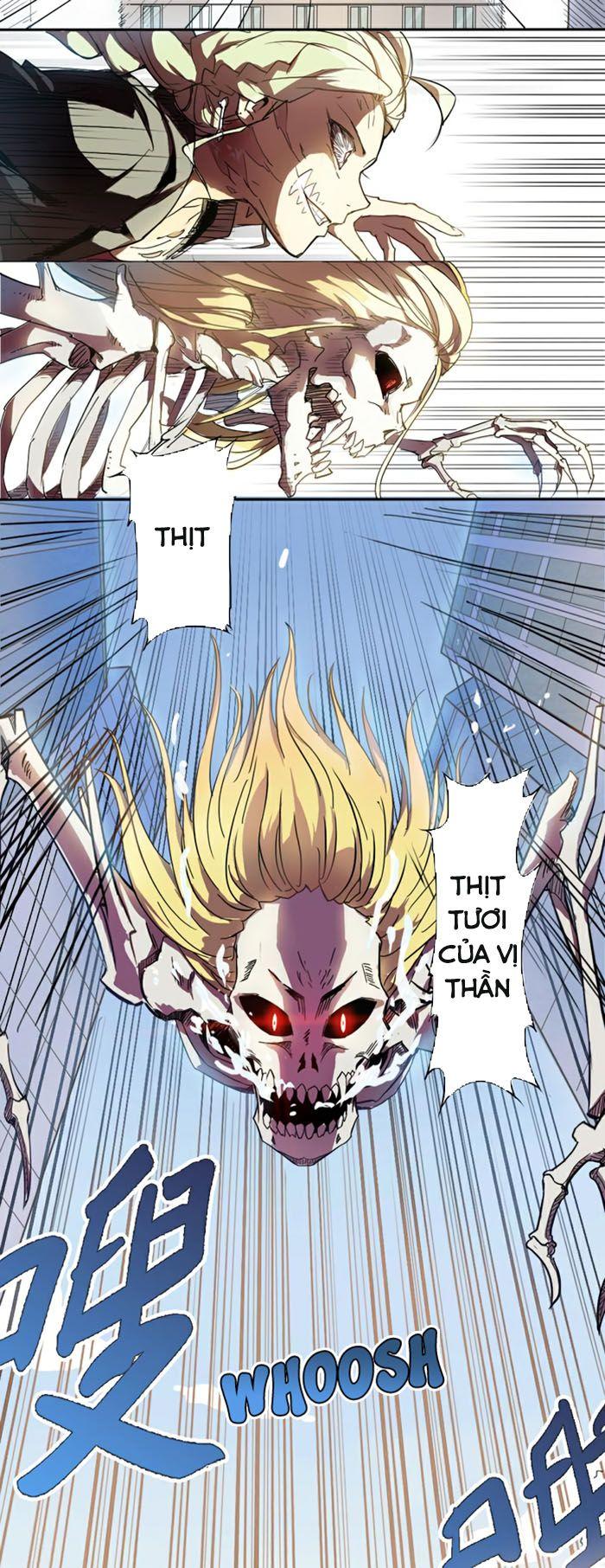 Làm Cách Nào Để Trở Lại Làm Thần Chapter 2 - Trang 2