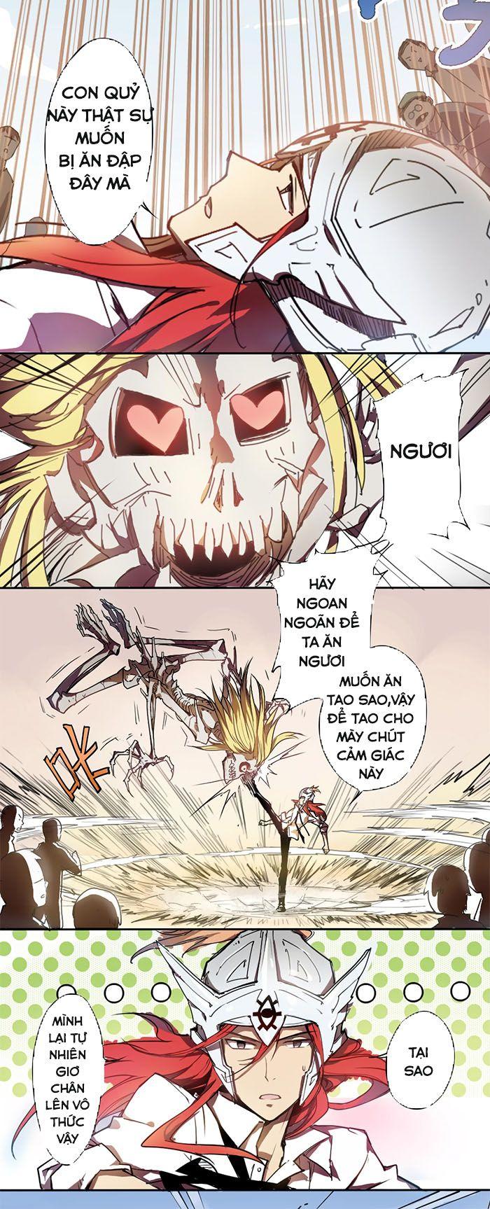 Làm Cách Nào Để Trở Lại Làm Thần Chapter 2 - Trang 2