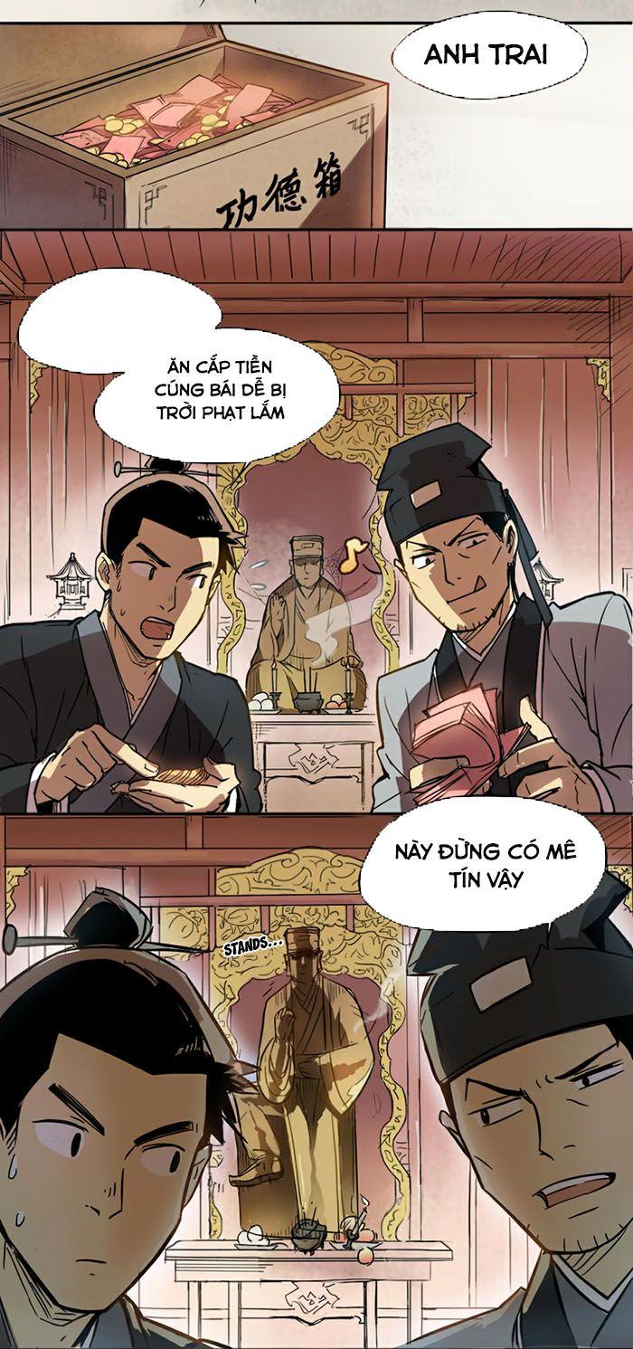 Làm Cách Nào Để Trở Lại Làm Thần Chapter 3 - Trang 2