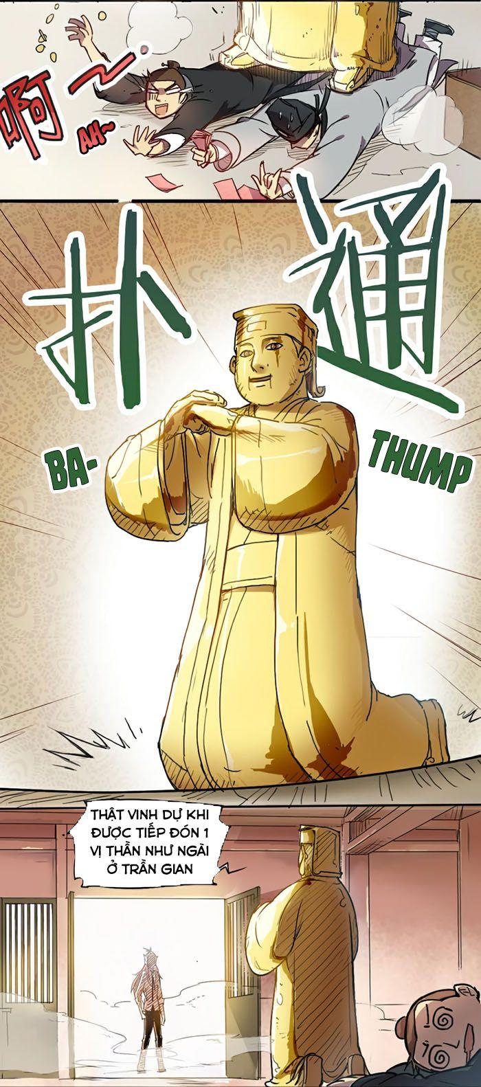 Làm Cách Nào Để Trở Lại Làm Thần Chapter 3 - Trang 2