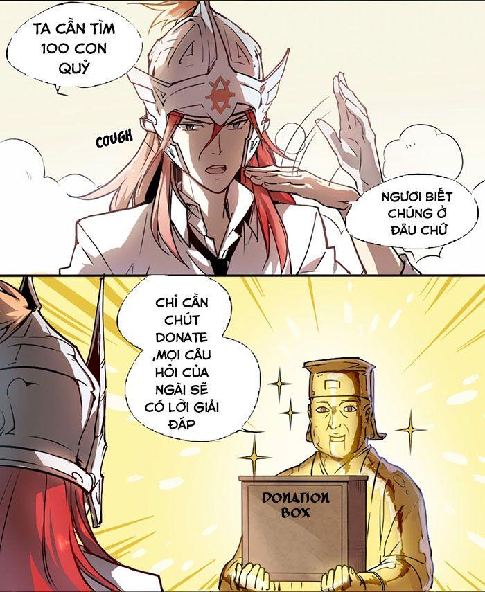 Làm Cách Nào Để Trở Lại Làm Thần Chapter 3 - Trang 2