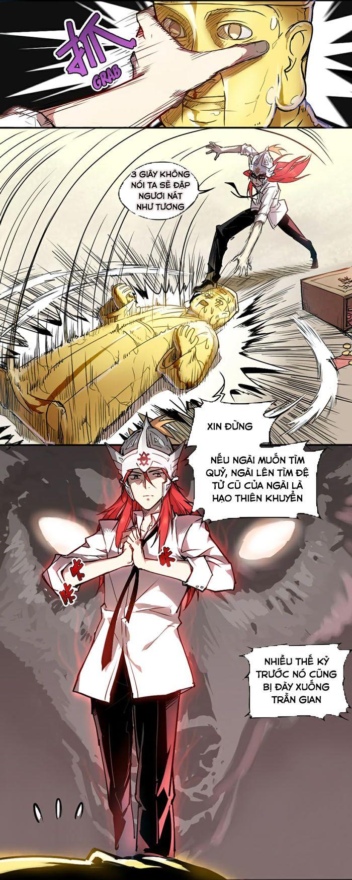 Làm Cách Nào Để Trở Lại Làm Thần Chapter 3 - Trang 2