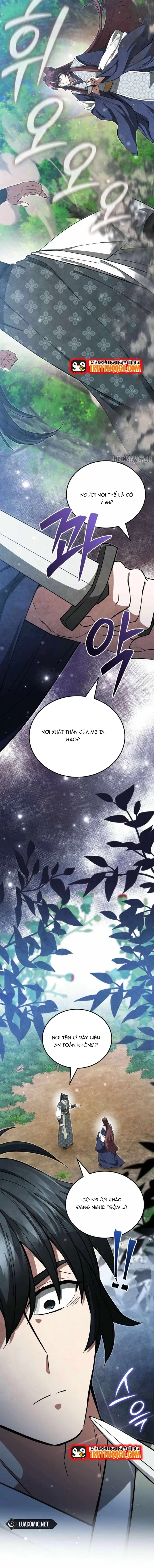 Làm Công Chức Trong Giới Võ Lâm Chapter 34 - Trang 2