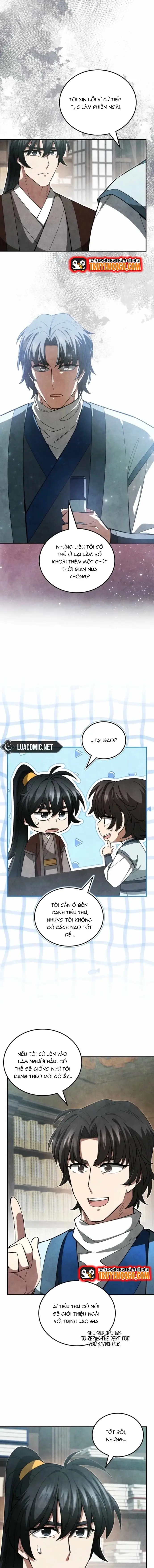 Làm Công Chức Trong Giới Võ Lâm Chapter 35 - Trang 2