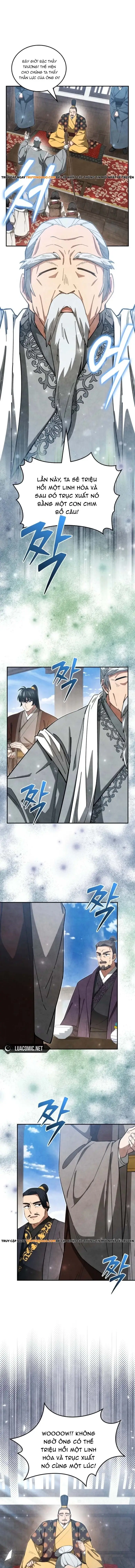 Làm Công Chức Trong Giới Võ Lâm Chapter 36 - Trang 2