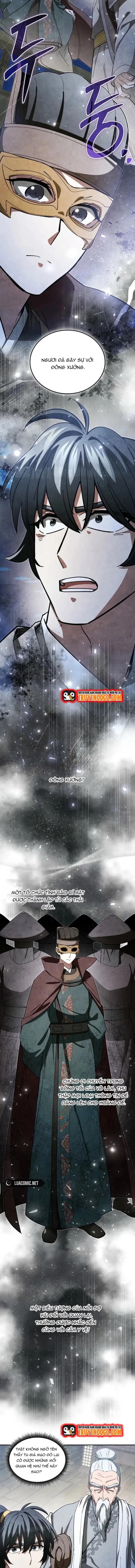 Làm Công Chức Trong Giới Võ Lâm Chapter 37 - Trang 2