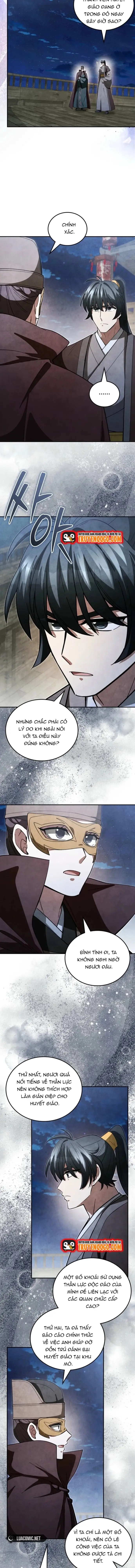 Làm Công Chức Trong Giới Võ Lâm Chapter 37 - Trang 2